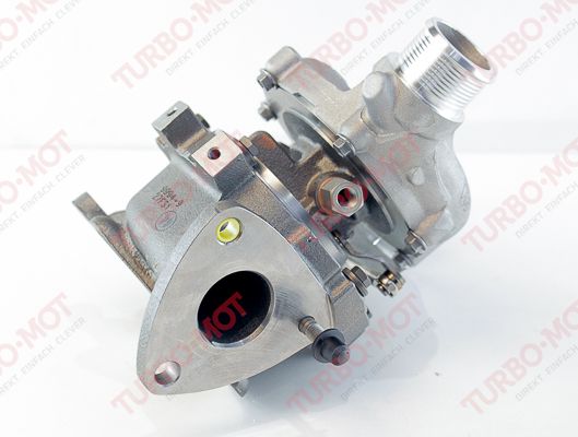 Plniace dúchadlo TURBO-MOT GmbH
